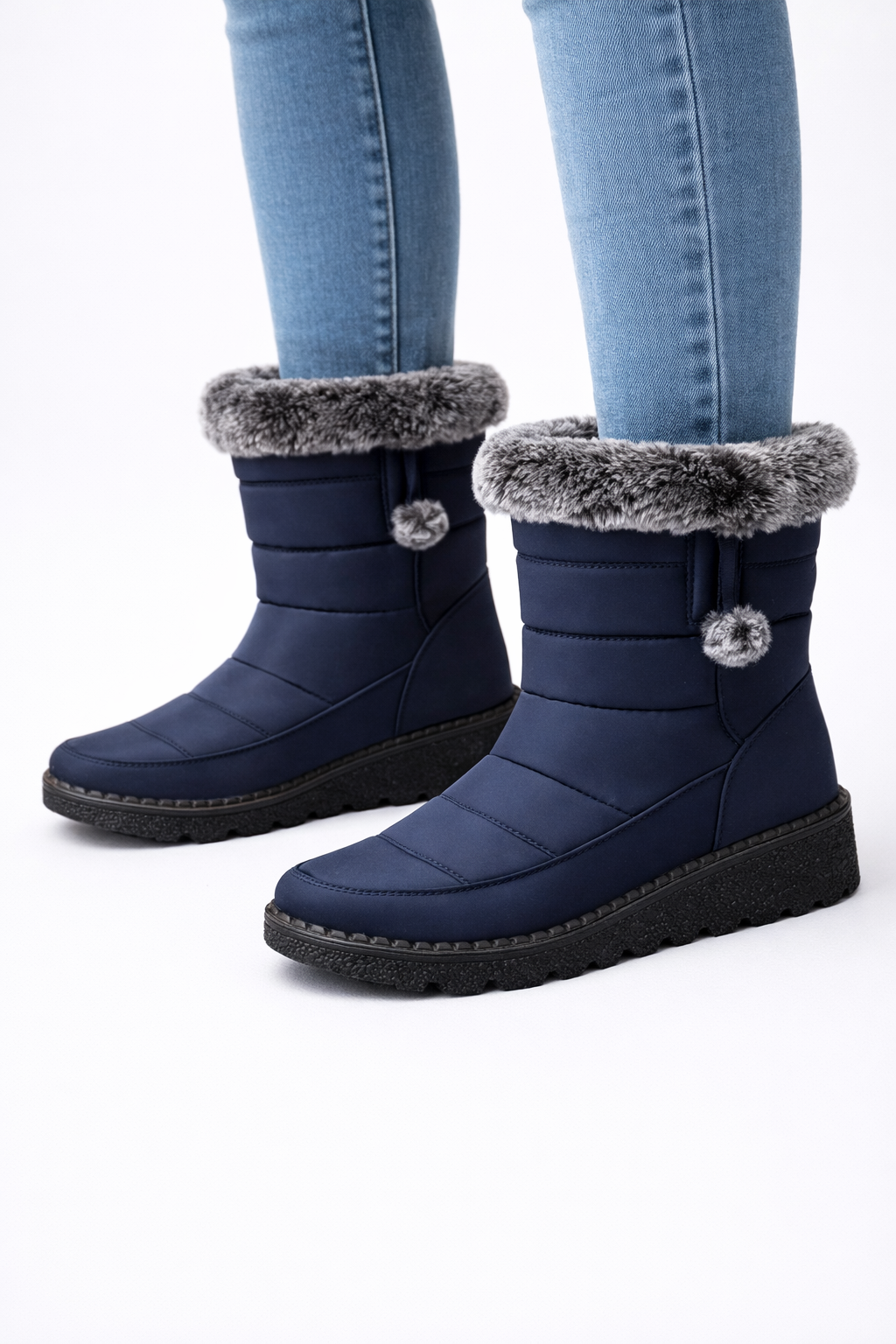 Marina – Insulated Winter Snow Boots for Women
