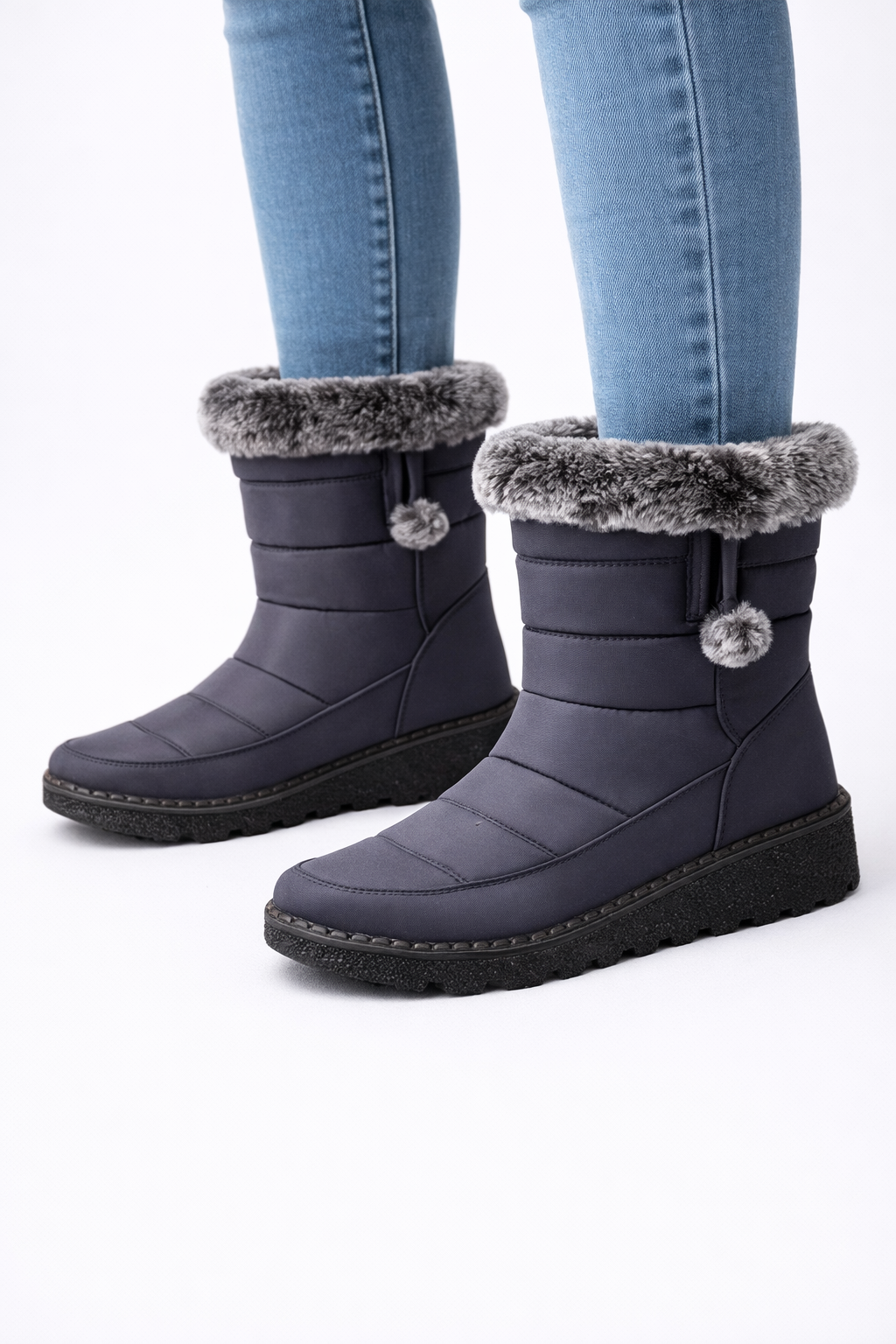 Marina – Insulated Winter Snow Boots for Women