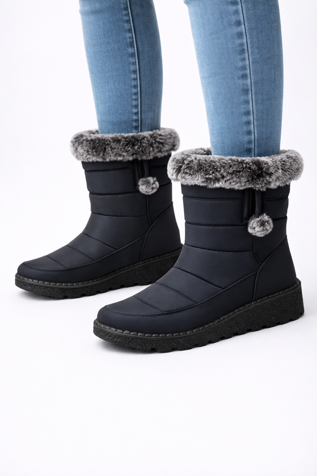Marina – Insulated Winter Snow Boots for Women