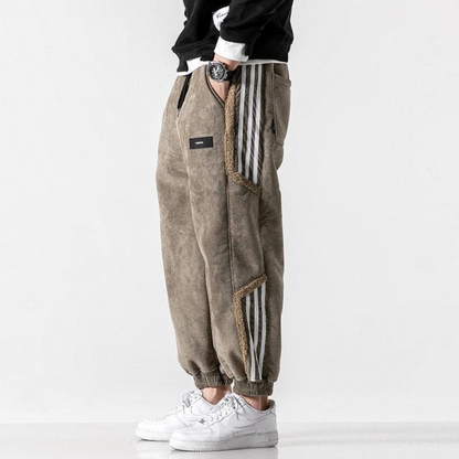Noah – Relaxed Fit Fleece Jogger Pants for Men