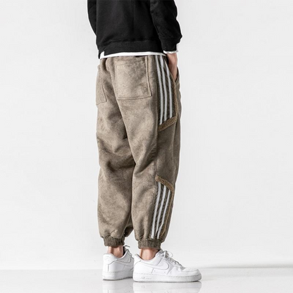 Noah – Relaxed Fit Fleece Jogger Pants for Men