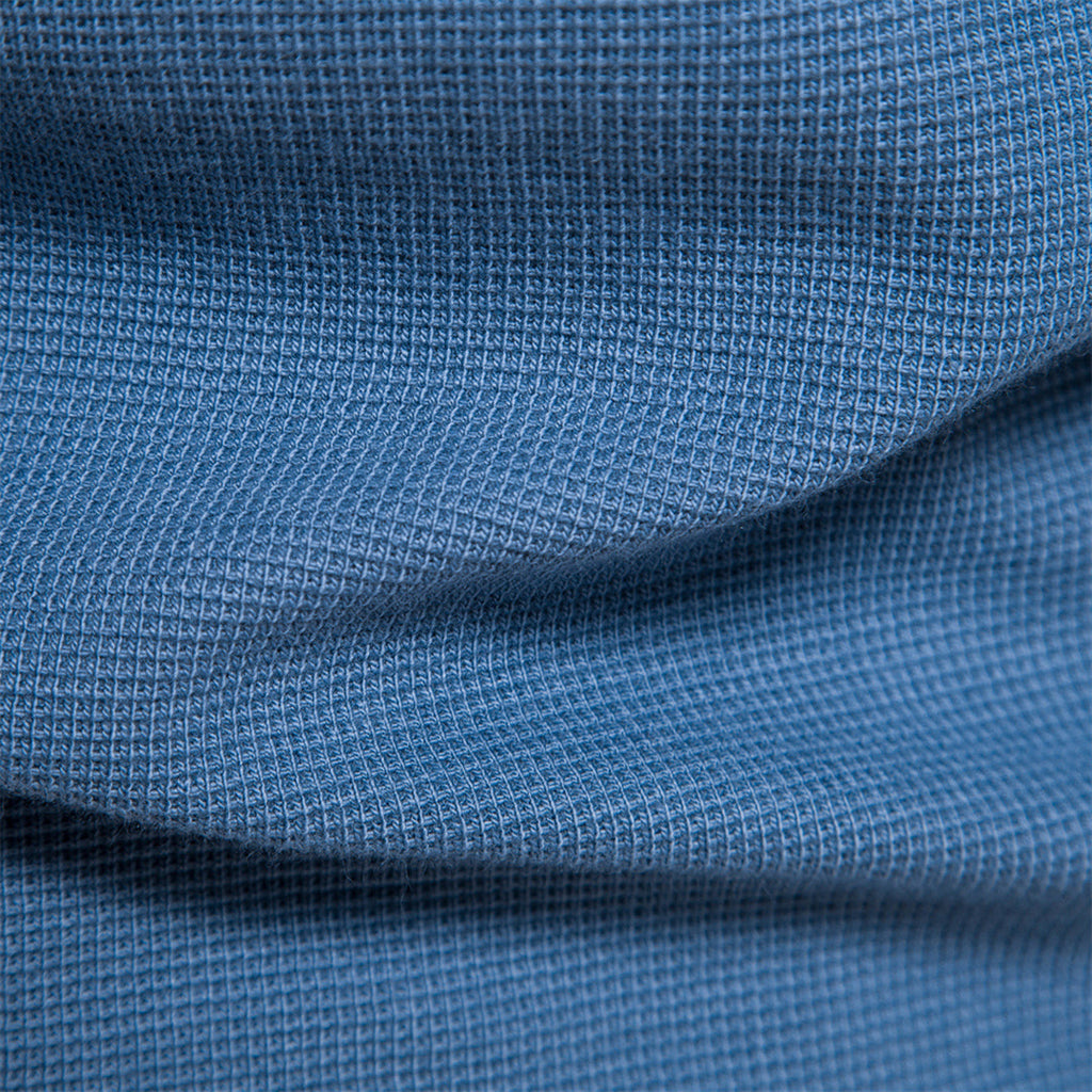 Noah - Koszulka męska longsleeve z guzikam
