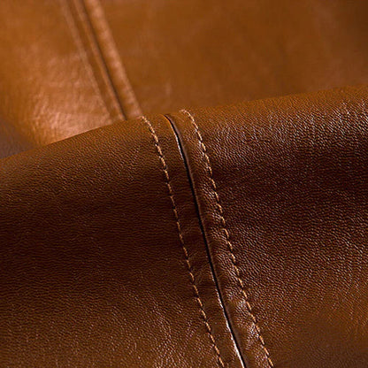 Oliver – Tailored Leather Jacket