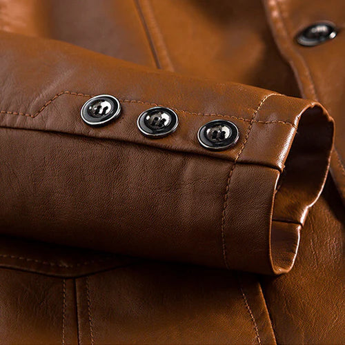 Oliver – Tailored Leather Jacket