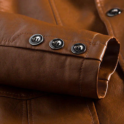 Oliver – Tailored Leather Jacket