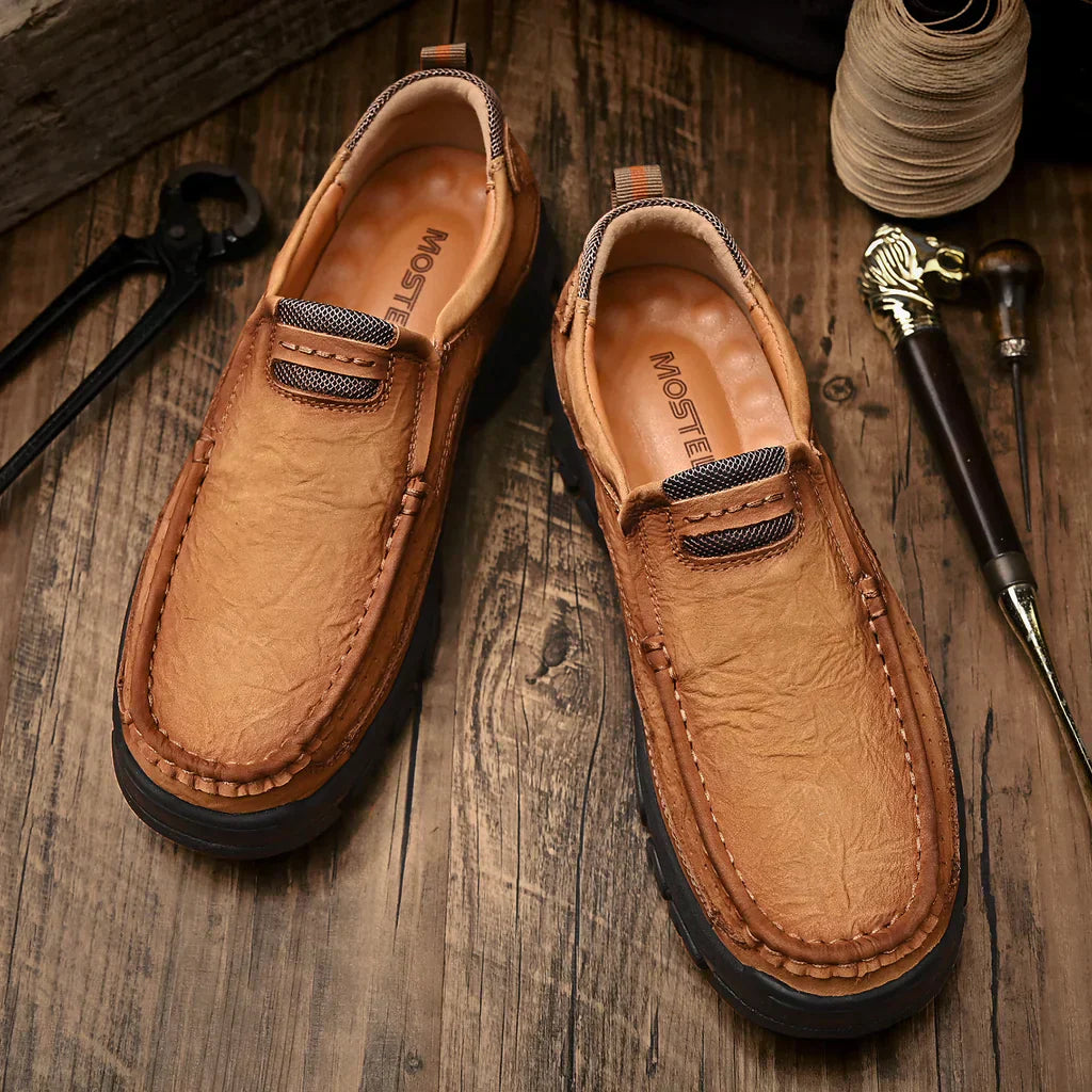 Adam – Półbuty męskie casual wygodne slip-on