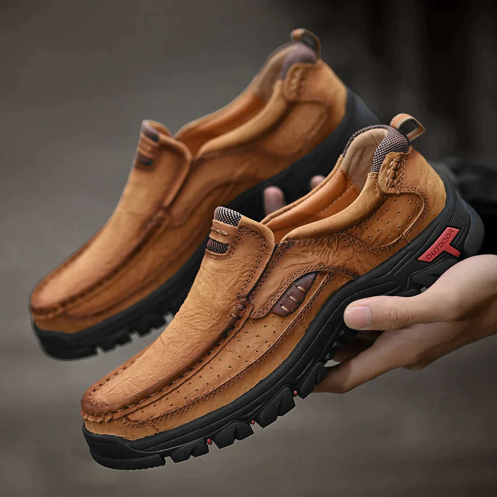 Adam – Półbuty męskie casual wygodne slip-on