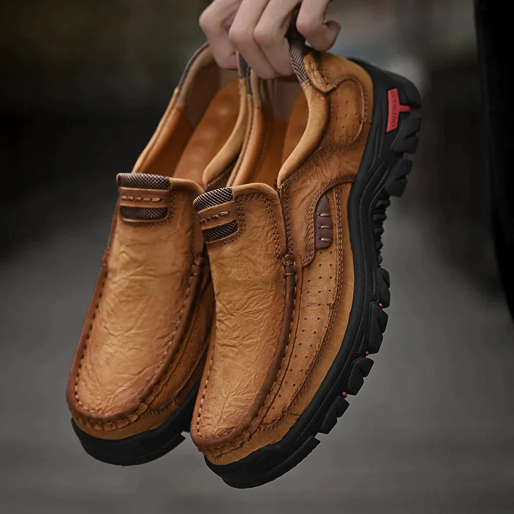 Adam – Półbuty męskie casual wygodne slip-on