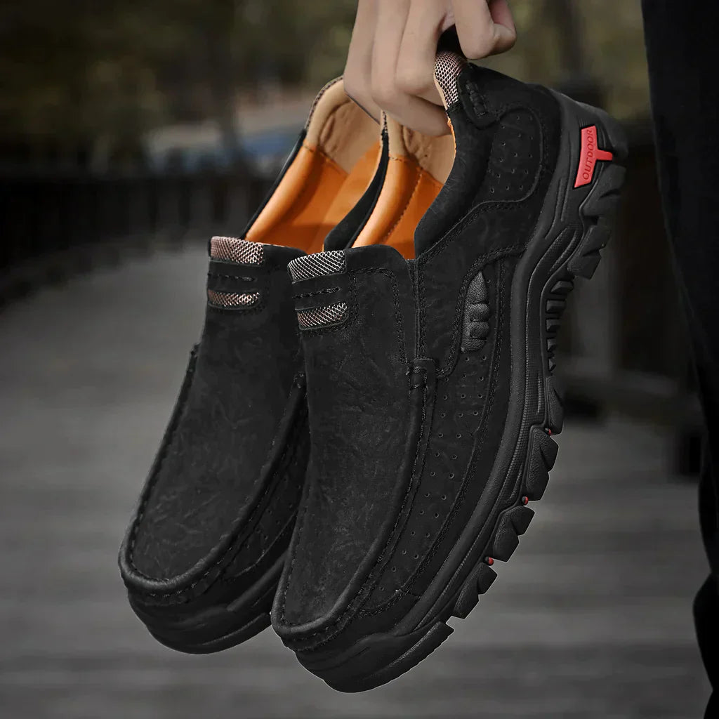 Adam – Półbuty męskie casual wygodne slip-on