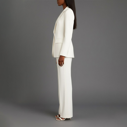 Sophia – Tailored Two-Piece Suit Set for Women