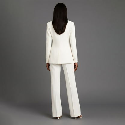 Sophia – Tailored Two-Piece Suit Set for Women
