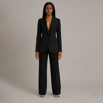 Sophia – Tailored Two-Piece Suit Set for Women