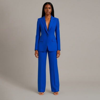 Sophia – Tailored Two-Piece Suit Set for Women