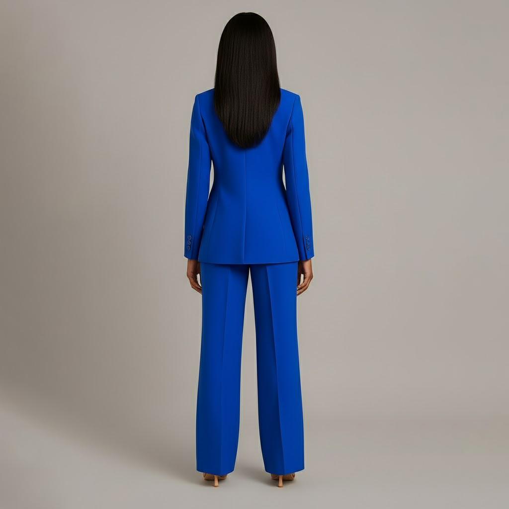 Sophia – Tailored Two-Piece Suit Set for Women