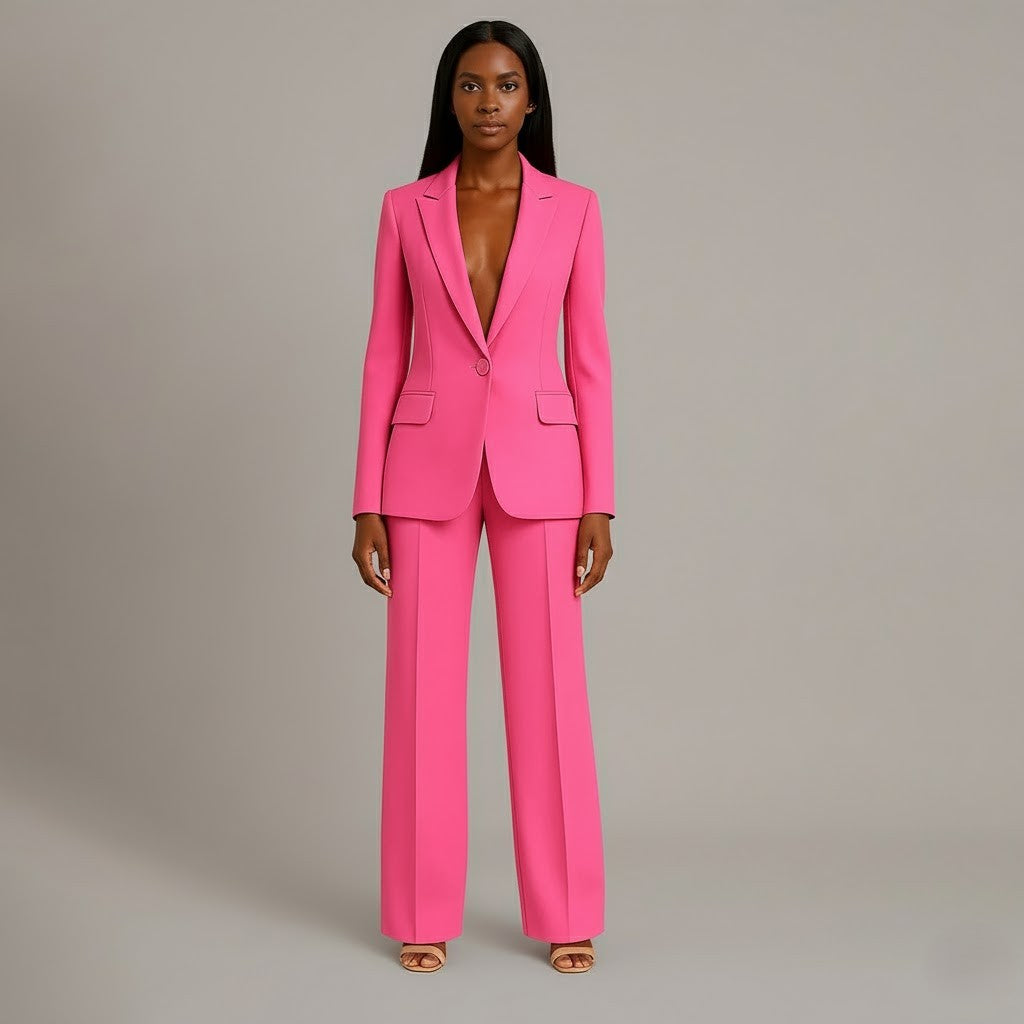 Sophia – Tailored Two-Piece Suit Set for Women