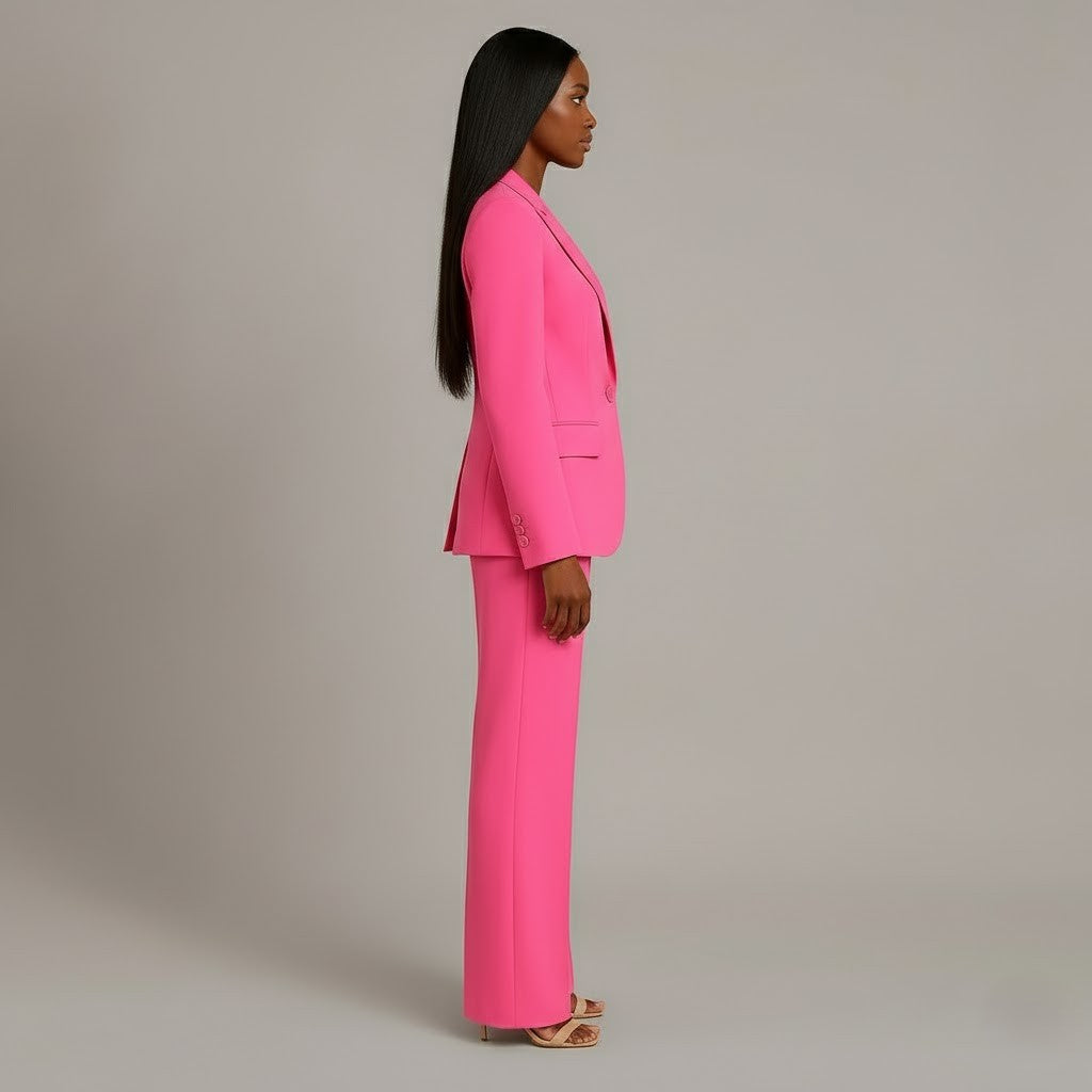 Sophia – Tailored Two-Piece Suit Set for Women