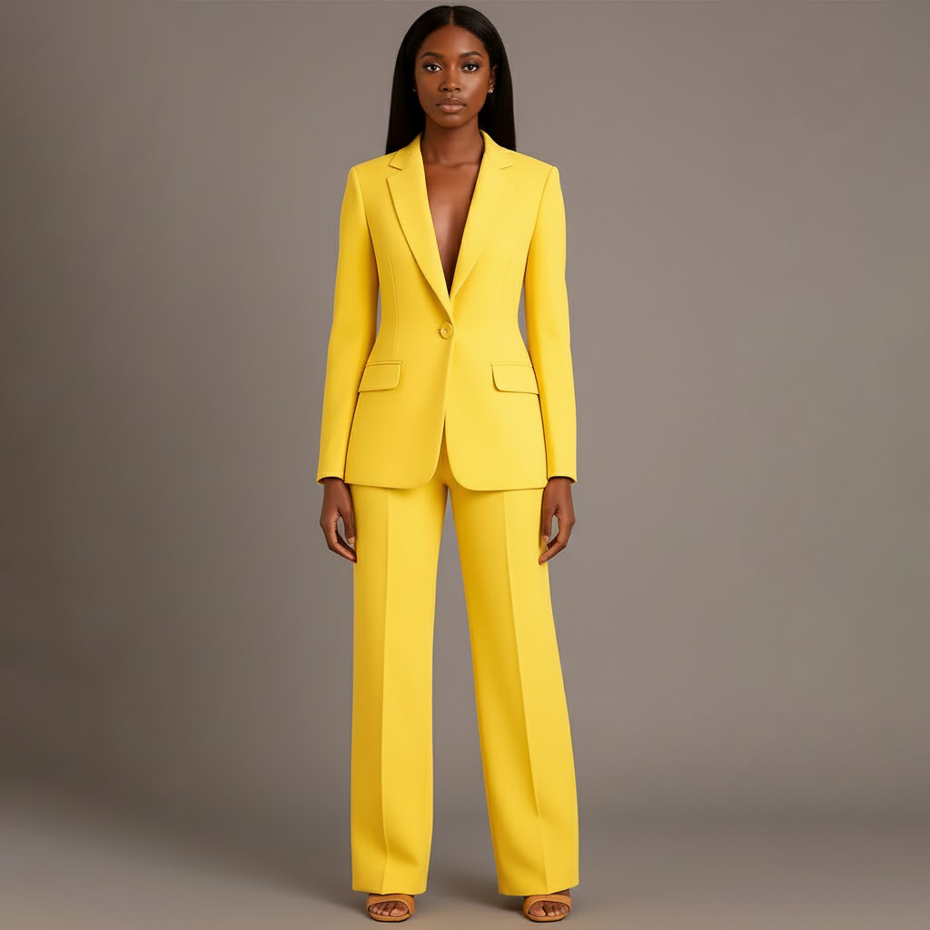 Sophia – Tailored Two-Piece Suit Set for Women