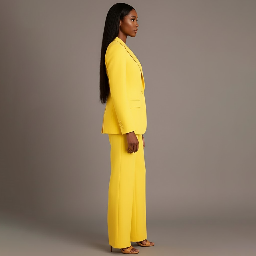 Sophia – Tailored Two-Piece Suit Set for Women