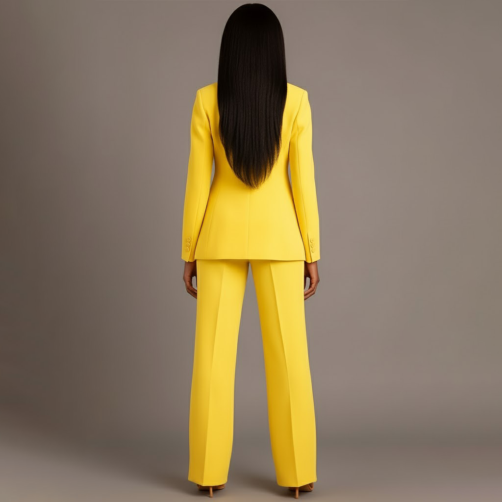 Sophia – Tailored Two-Piece Suit Set for Women