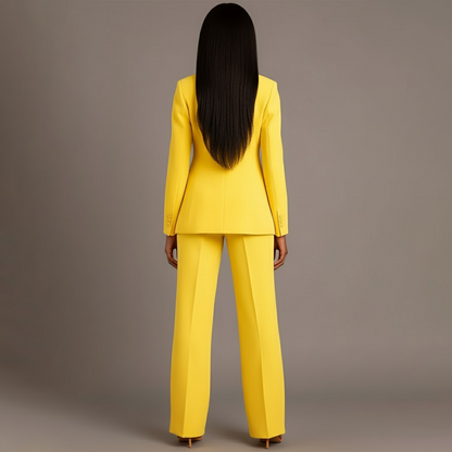 Sophia – Tailored Two-Piece Suit Set for Women