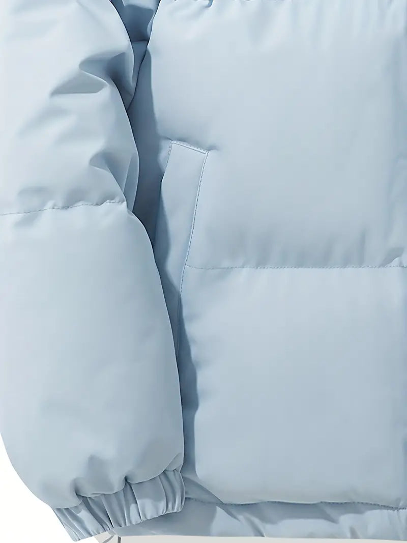 Lidia – Puchowa Kurtka Zimowa Damska z Kapturem