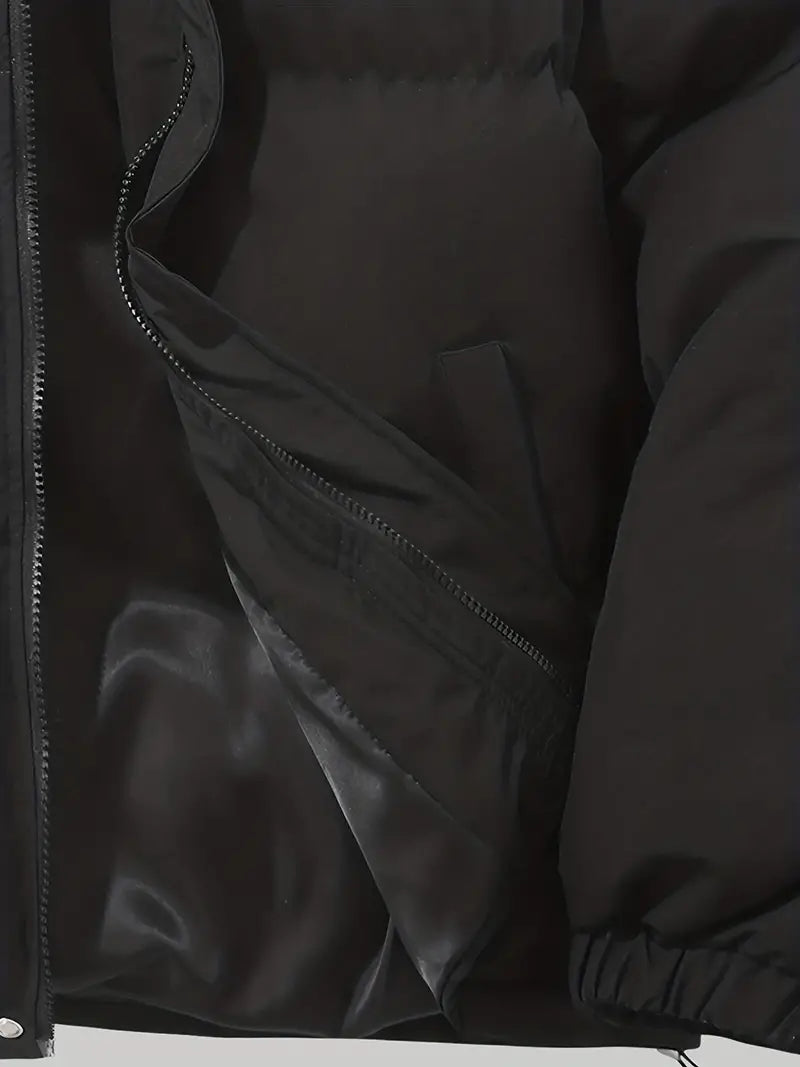 Lidia – Puchowa Kurtka Zimowa Damska z Kapturem