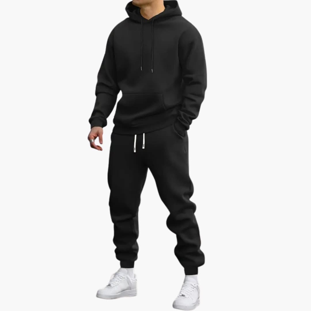 Connor – Fleece-Lined Hoodie & Jogger Tracksuit