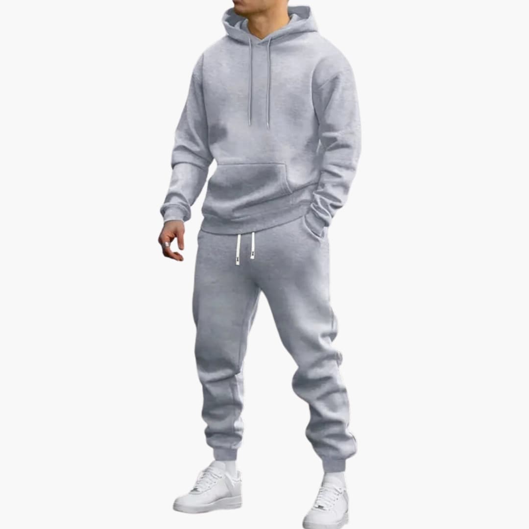Connor – Fleece-Lined Hoodie & Jogger Tracksuit
