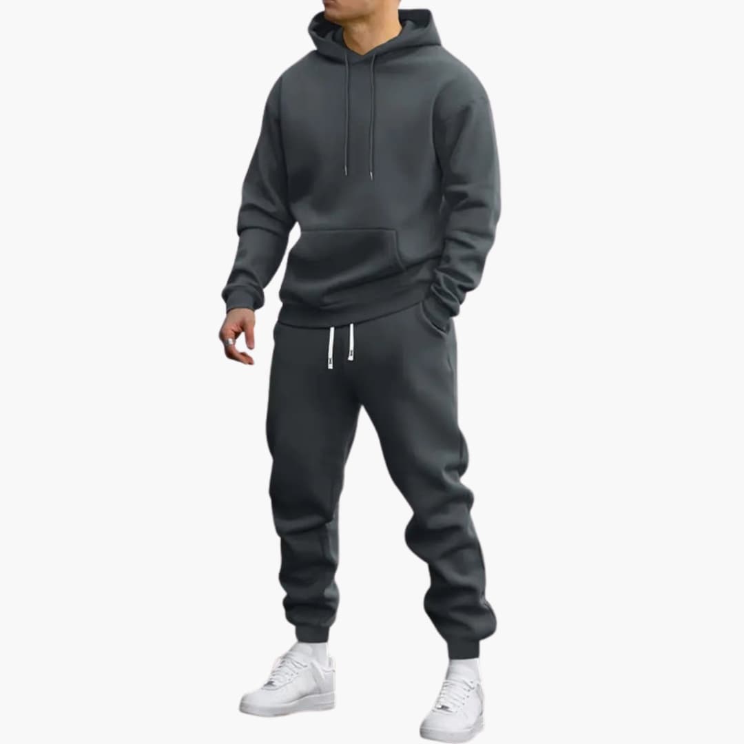 Connor – Fleece-Lined Hoodie & Jogger Tracksuit