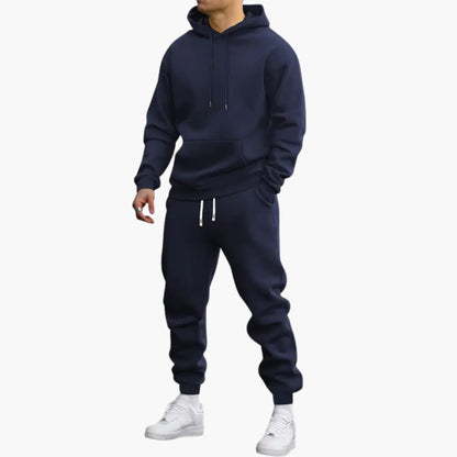 Connor – Fleece-Lined Hoodie & Jogger Tracksuit