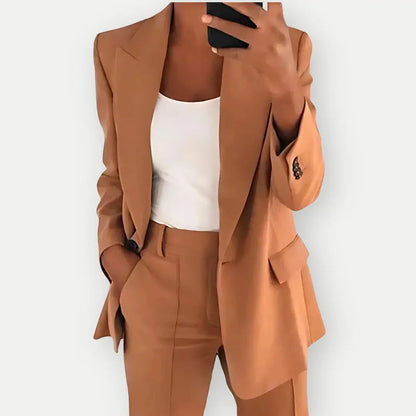 Martyna – Tailored Blazer & Trousers Set