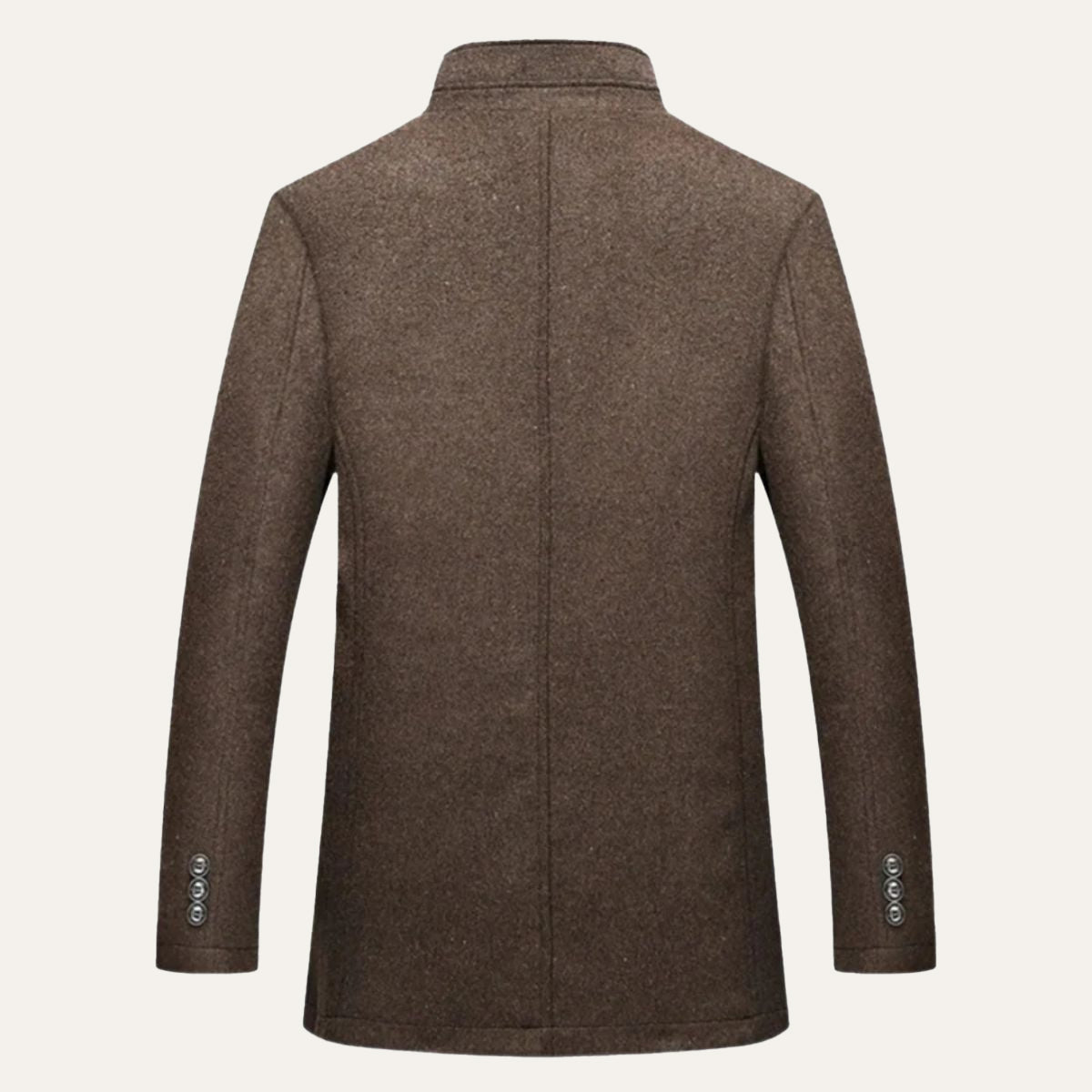 Andrés – Tailored Men’s Wool-Like Coat