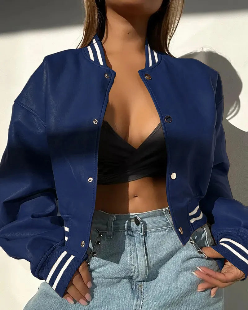 Raven – Krótka kurtka damska typu varsity