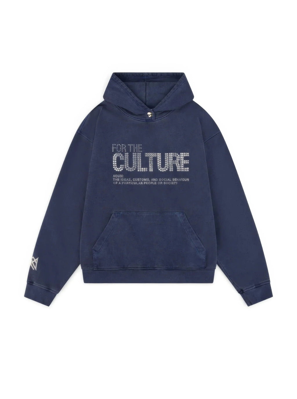 Noah – Bluza z Kapturem z Napisem „For The Culture” Unisex
