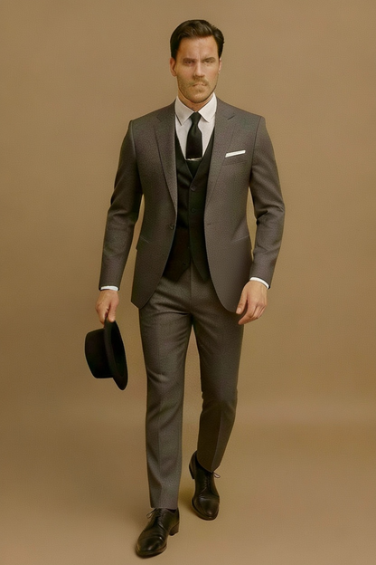 Adrián – Tailored Three-Piece Suit Mens