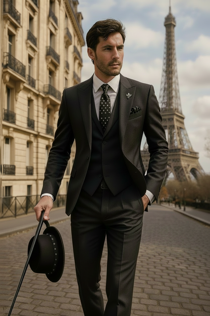 Adrián – Tailored Three-Piece Suit Mens