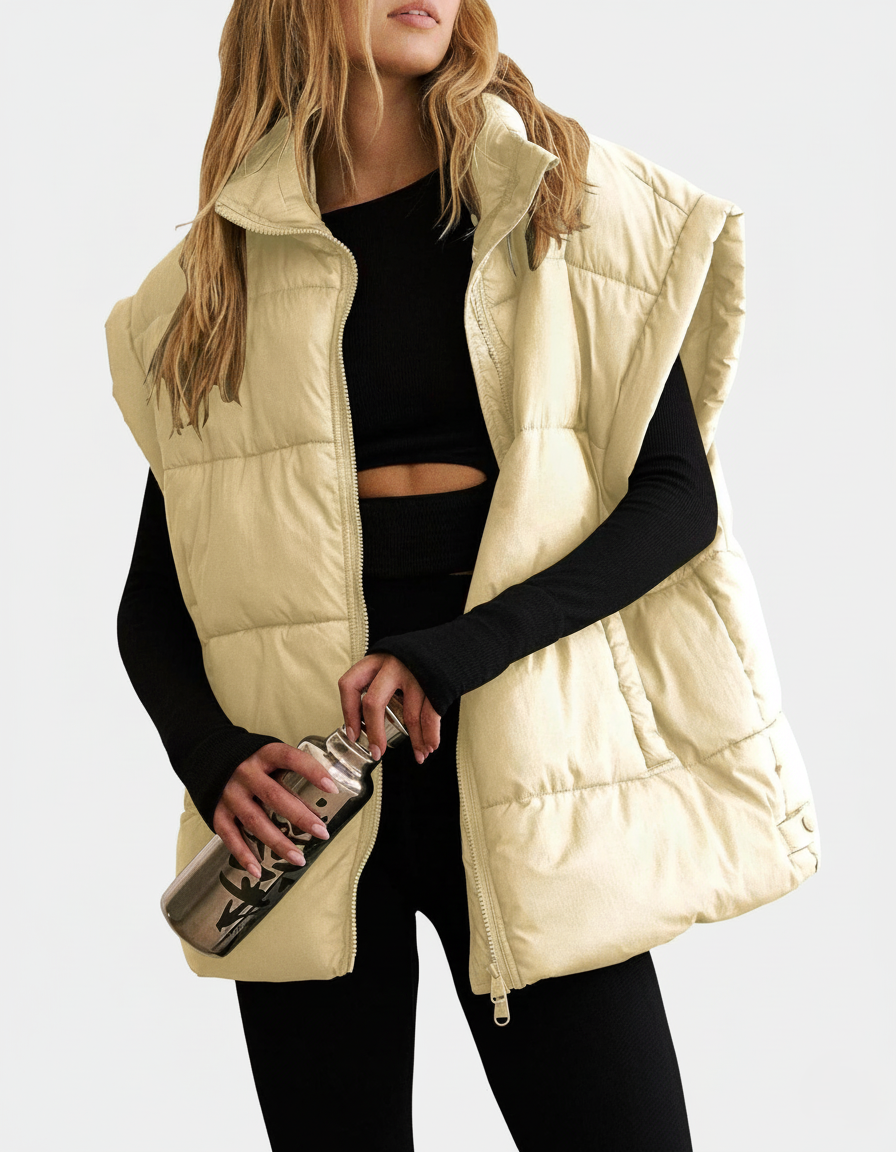 Noa – Quilted Puffer Women’s Vest