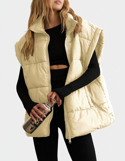Noa – Quilted Puffer Women’s Vest