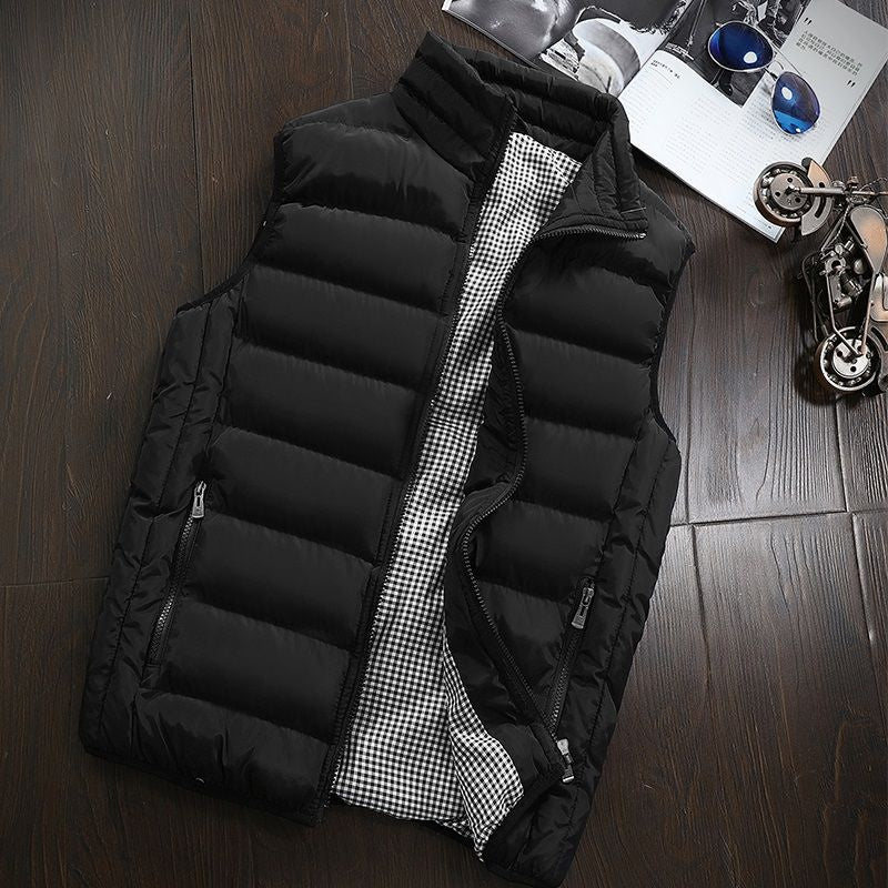 Felix – Quilted Lightweight Puffer Vest for Men