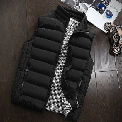 Felix – Quilted Lightweight Puffer Vest for Men