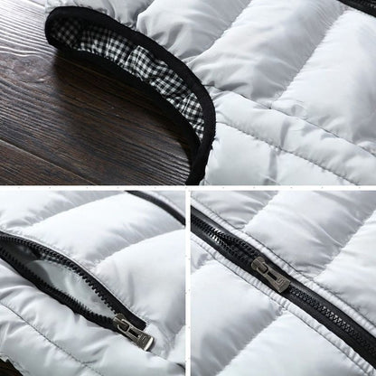 Felix – Quilted Lightweight Puffer Vest for Men