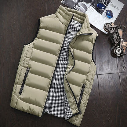 Felix – Quilted Lightweight Puffer Vest for Men