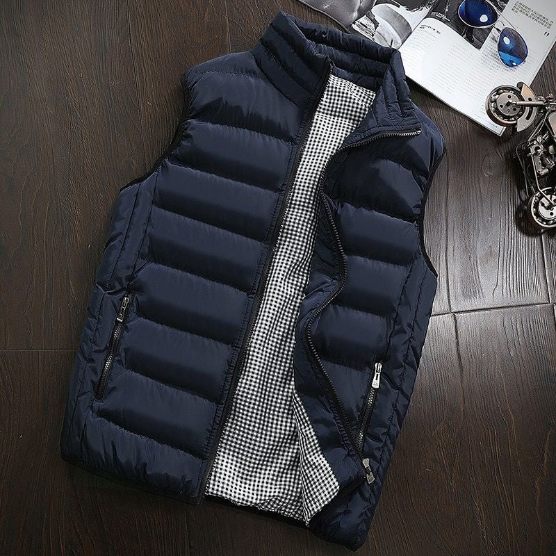 Felix – Quilted Lightweight Puffer Vest for Men