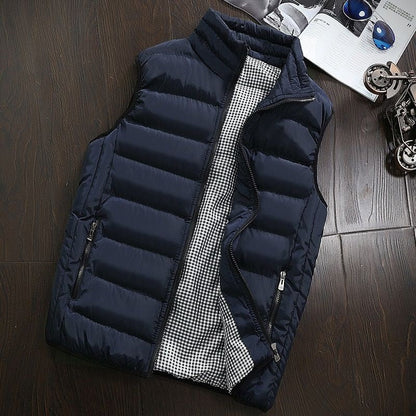 Felix – Quilted Lightweight Puffer Vest for Men