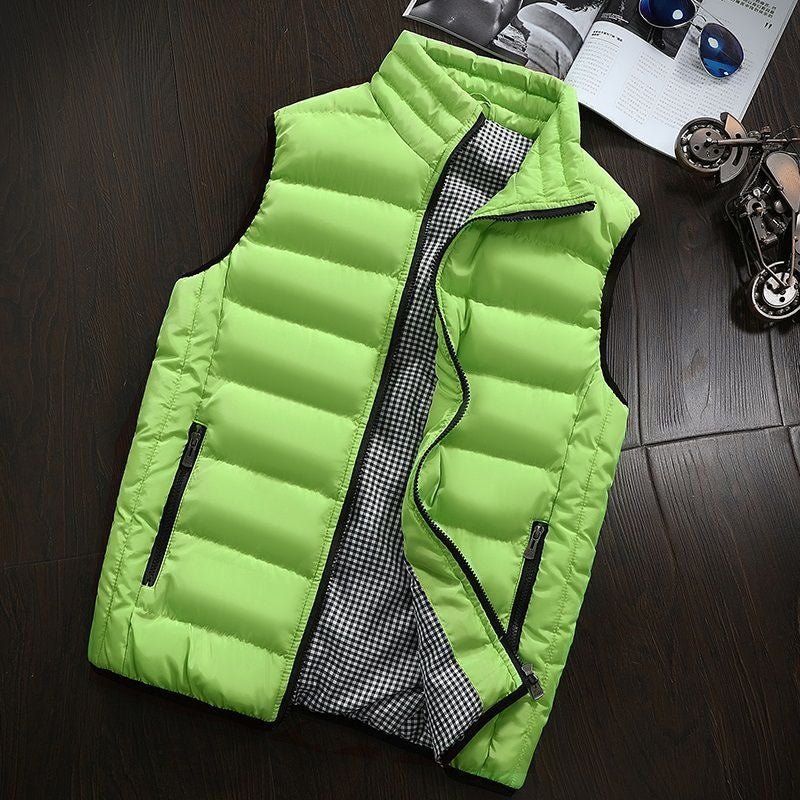 Felix – Quilted Lightweight Puffer Vest for Men