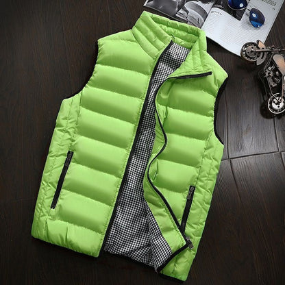Felix – Quilted Lightweight Puffer Vest for Men