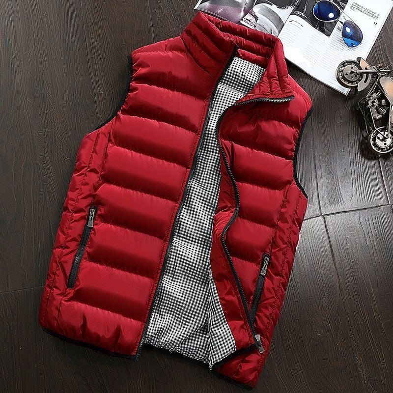 Felix – Quilted Lightweight Puffer Vest for Men