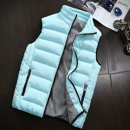 Felix – Quilted Lightweight Puffer Vest for Men