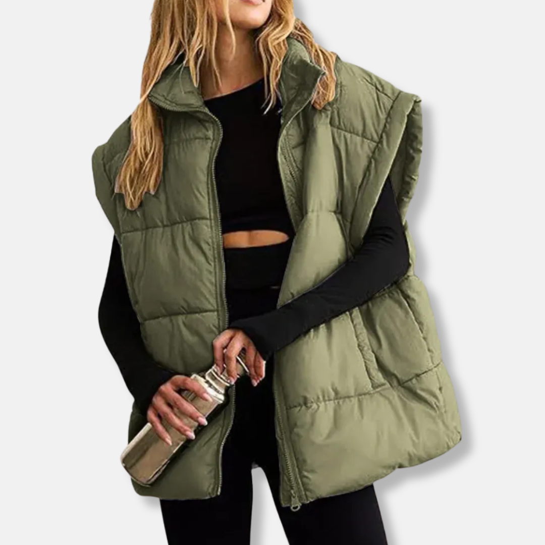 Noa – Quilted Puffer Women’s Vest