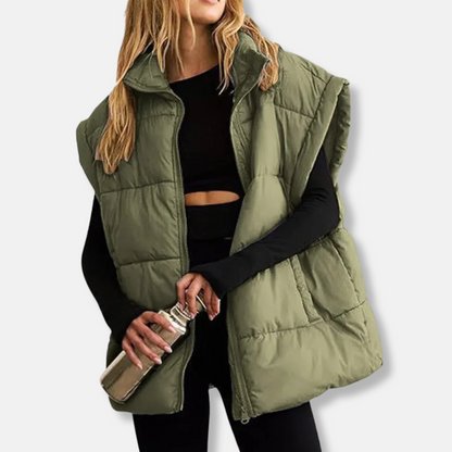 Noa – Quilted Puffer Women’s Vest